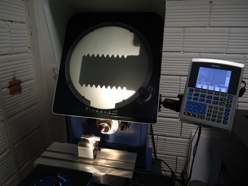 Projetor de perfil 2